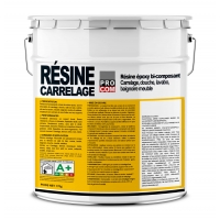 Peinture carrelage, r�sine �poxy carrelage, sol et mur carrel�s, douche, lavabo, baignoire, meuble PROCOM