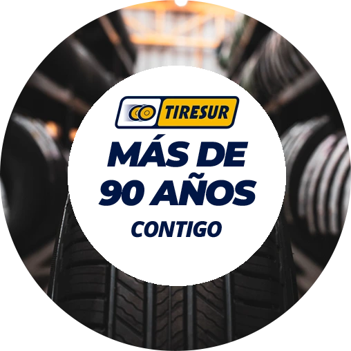 ´Tiresur, más de 90 años contigo